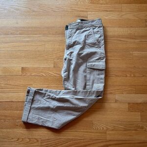 Men's Tan Cargo Pants